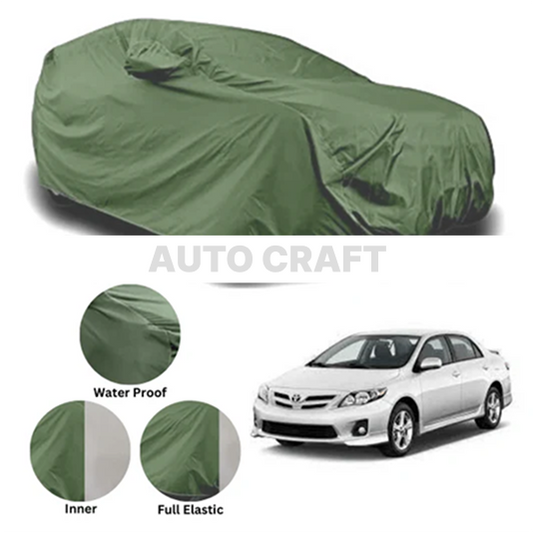 Toyota Corolla Anti Scratch Water Resistant Neoprene Top Cover | Model 2003 - 2008