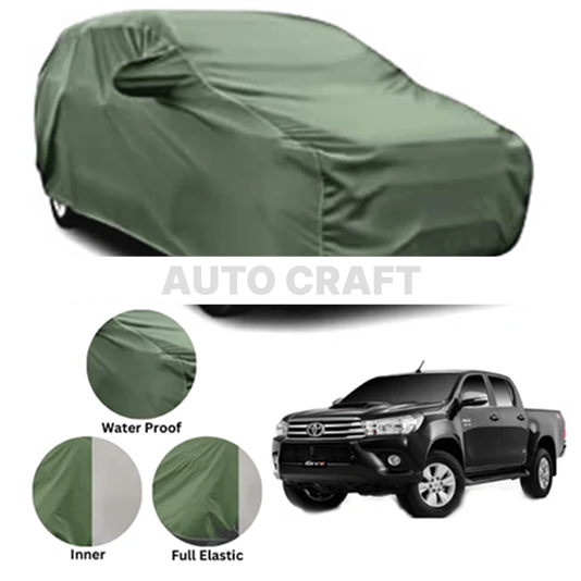 Toyota Vigo Revo Anti Scratch Water Resistant Neoprene Top Cover