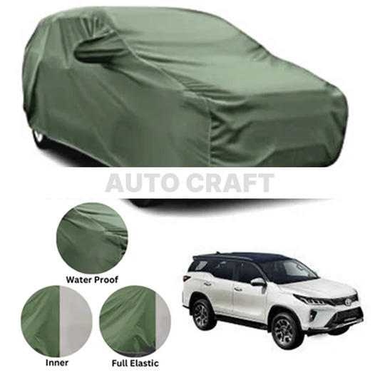 Toyota Fortuner Anti Scratch Water Resistant Neoprene Top Cover