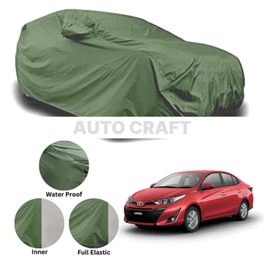 Toyota Yaris Anti Scratch Water Resistant Neoprene Top Cover