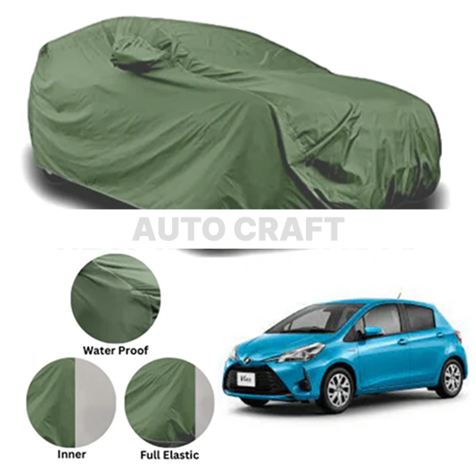 Toyota Vitz Anti Scratch Water Resistant Neoprene Top Cover | Model 2017 - 2022