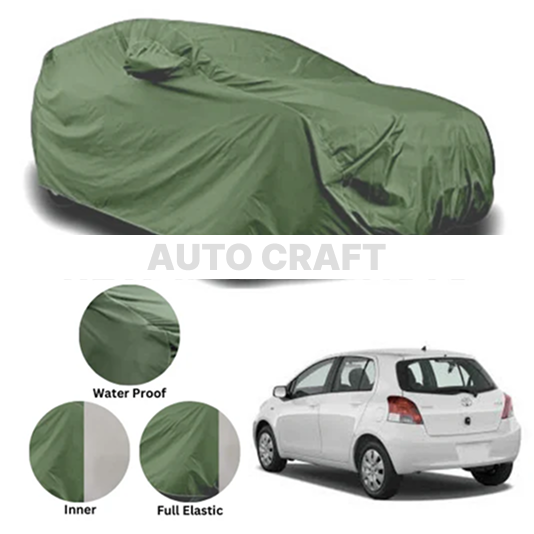 Toyota Vitz Anti Scratch Water Resistant Neoprene Top Cover | Model 2008 - 2016