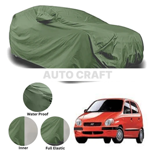 Hyundai Santro Anti Scratch Water Resistant Neoprene Top Cover