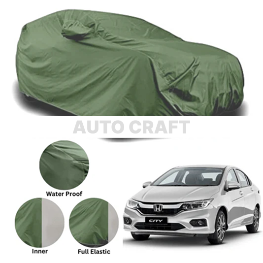 Honda City Anti Scratch Water Resistant Neoprene Top Cover | Model 2021 - 2022