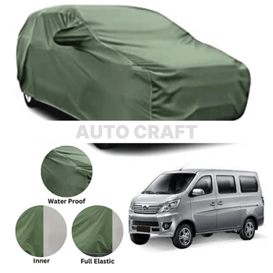 Changan Karvaan Anti Scratch Water Resistant Neoprene Top Cover Green