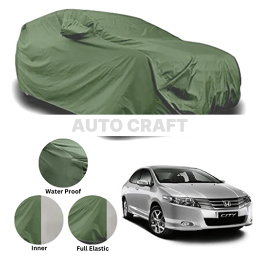 Honda City Anti Scratch Water Resistant Neoprene Top Cover | Model 2009 - 2020