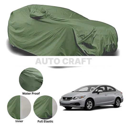 Honda Civic Anti Scratch Water Resistant Neoprene Top Cover | Model 2013 - 2016