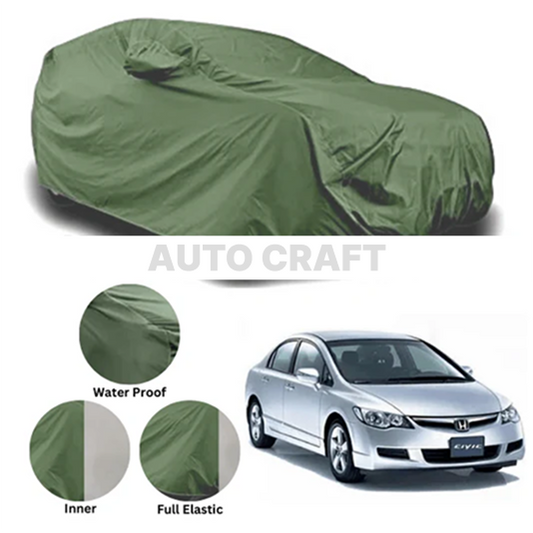 Honda Civic Anti Scratch Water Resistant Neoprene Top Cover | Model 2007 - 2012
