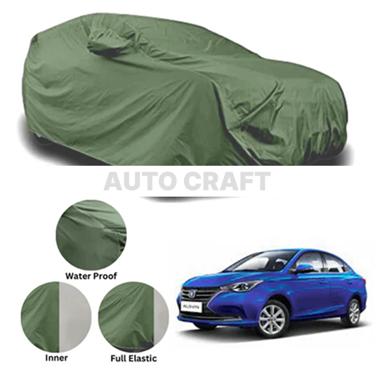 Changan Alsvin Anti Scratch Water Resistant Neoprene Top Cover Green
