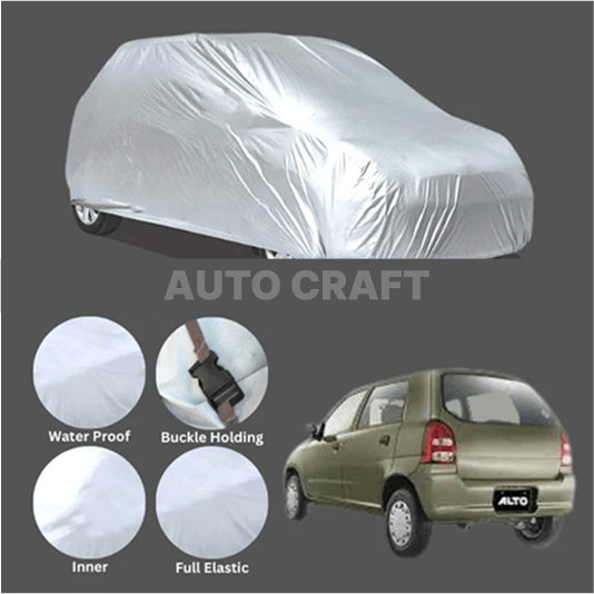 Suzuki Old Alto Water Resistant Parachute Top Cover