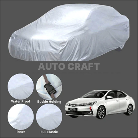 Toyota Corolla Water Resistant Parachute Top Cover | Model 2015 - 2023