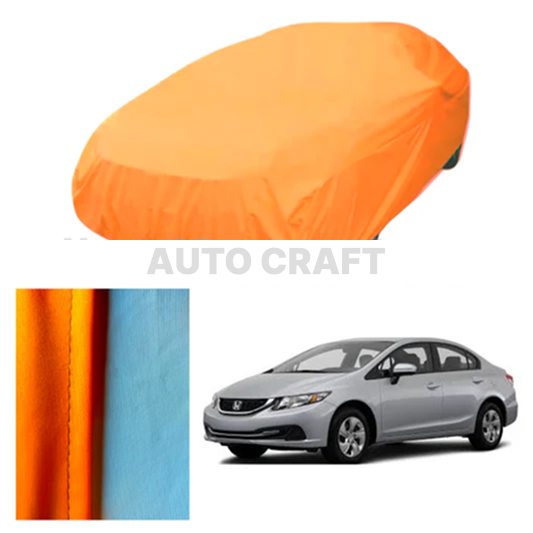 Honda Civic Anti Scratch Water Resistant Micro Fleece Top Cover | Mode 2013 - 2016