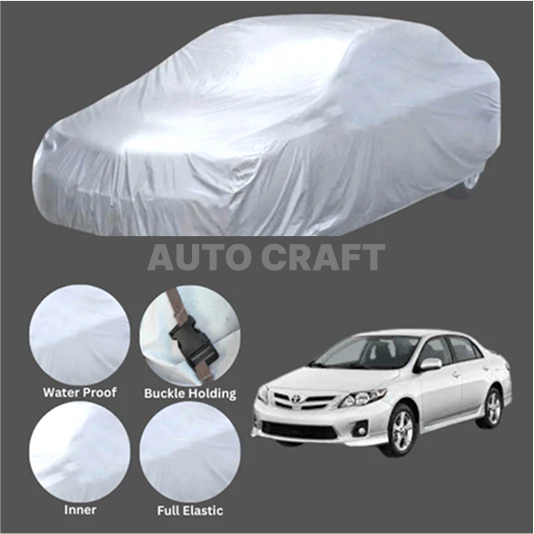 Toyota Corolla Water Resistant Parachute Top Cover | Model 2009 - 2014