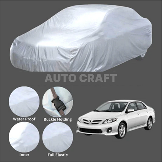 Toyota Corolla Water Resistant Parachute Top Cover | Model 2009 - 2014