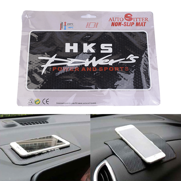 Universal HKS Non Slip Dashboard Mat For Cars