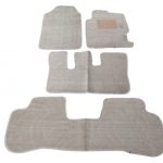 Honda BRV Carpet Car Floor Mat Beige 2017-2022