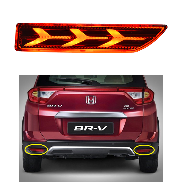 Honda BRV Back Bumper Arrow Lava Light 2017-2022