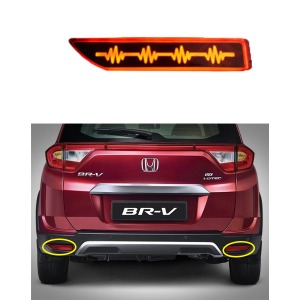 Honda Brv Bumper Lava Light Heart Beat Style