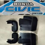 Honda Civic 4Pcs Car Mud Flap 2008-2012 Models