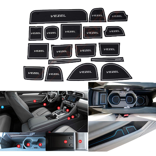 Honda Vezel Protection Mat For All Models