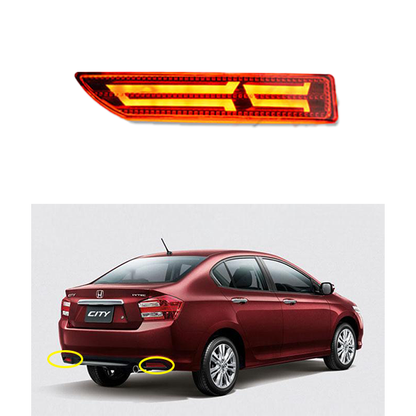 Honda Civic Back Bumper Lava Light 2016-2021