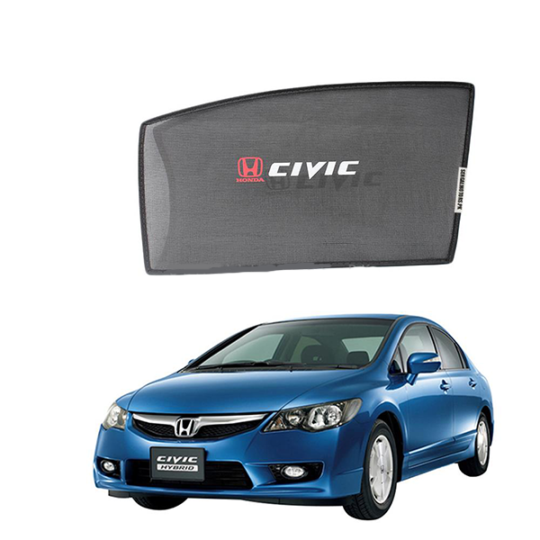Honda Civic 4Pcs Car Sun Shades 2006-2013 Models