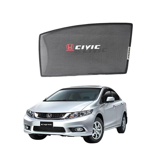 Honda Civic 4Pcs Car Sun Shades 2013-2016 Models
