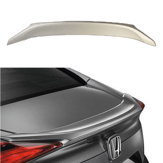 Honda Civic Back Spoiler Silver 2016-2022 Models