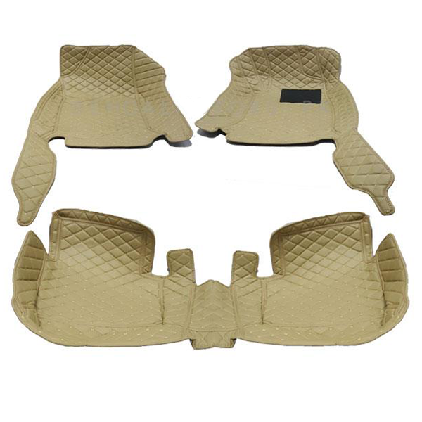 Honda Civic 7D Car Floor Mat Beige 2016-2021