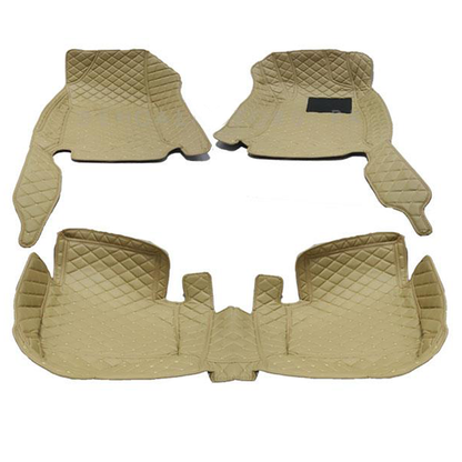 Honda Civic 7D Car Floor Mat Beige 2016-2021