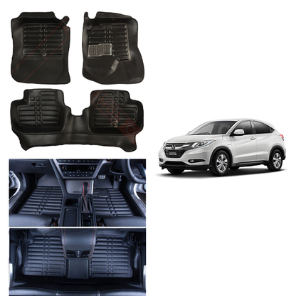 Honda Vezel 5D Floor Mats For All Models
