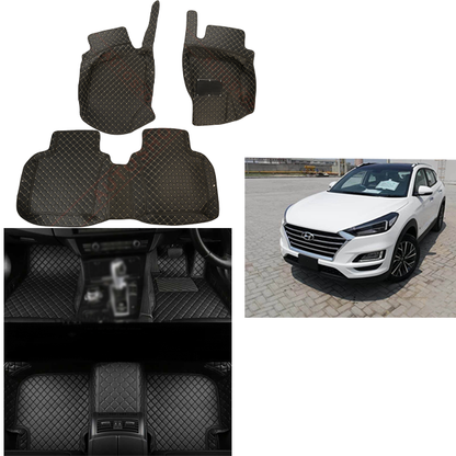 Hyundai Tuscon 7D Floor Mats For All Models