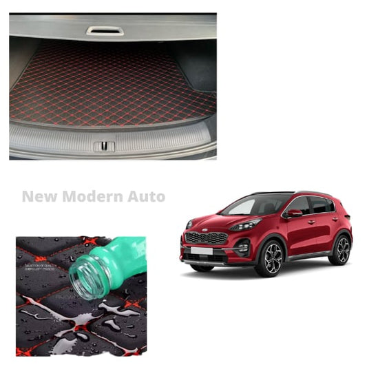 KIA Sportage 7D Trunk Mat