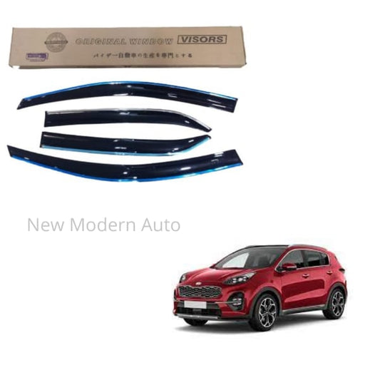 KIA Sportage Air Press (Clip + 3M Tape)