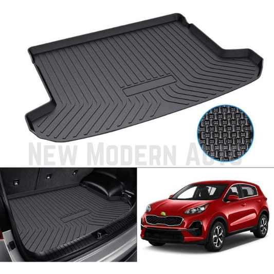KIA Sportage PVC Trunk Mat