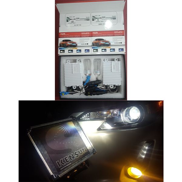 Kensun Pro High Power Hid 300W Car Head Light