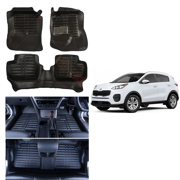 Kia Sportage 5D Floor Mats For All Models