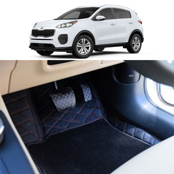 Kia Sportage 9D Car Floor Mats For All Models
