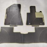 Hyundai Tucson Latex Smoke Car Floor Mat