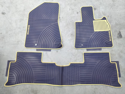 KIA Sportage Latex Smoke Grey Floor Mat