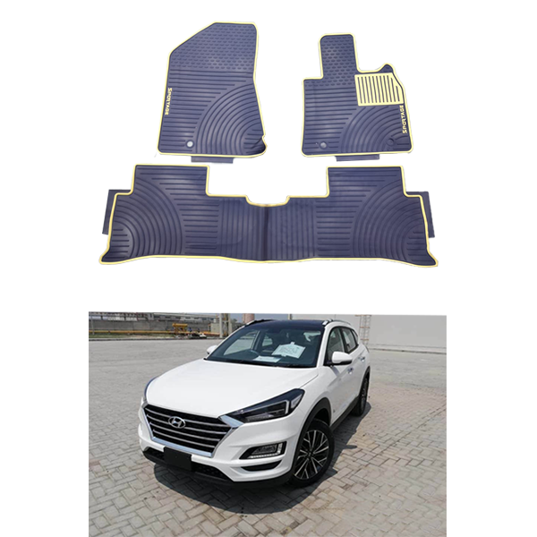 KIA Sportage Latex Smoke Grey Floor Mat