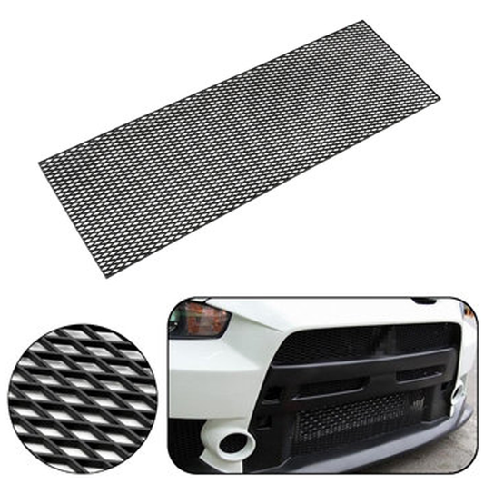 Universal Black Mesh Grill For All Car Models