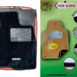 KIA Sportage Nano Wire Carpet Floor Mat With Logo