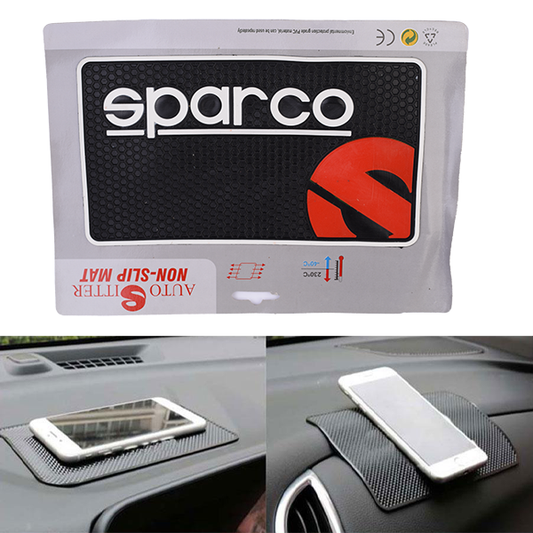 Sparco Non Slip Car Dashboard Mat