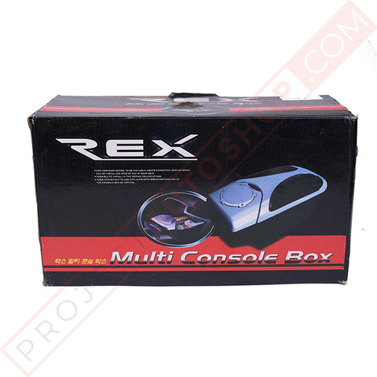 Universal Car Arm Rest Black Color