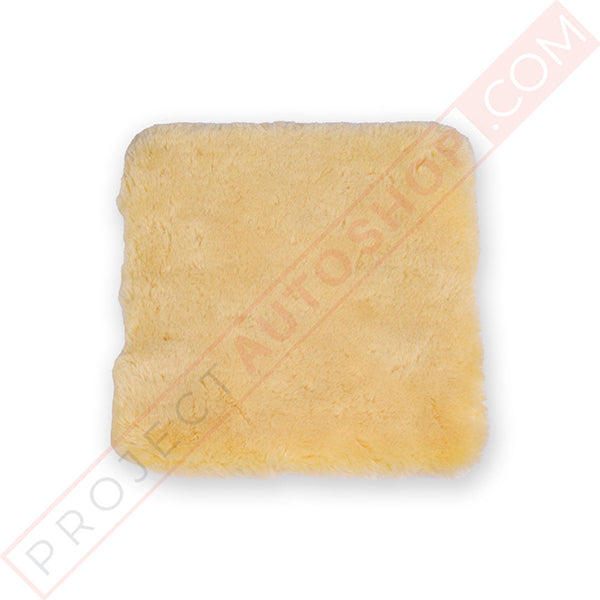 Micro Fiber Wool Square Size Cloth For Car Cleaning