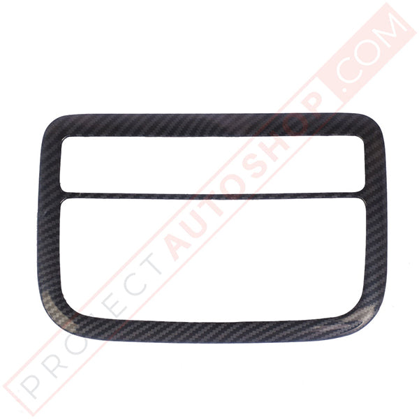 Honda Civic Carbon Fiber Roof Light Cover 2016-2022