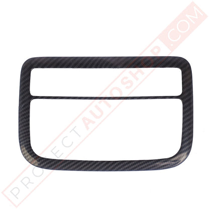 Honda Civic Carbon Fiber Roof Light Cover 2016-2022