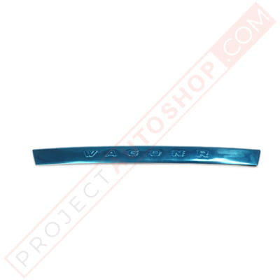 Suzuki Wagon R Chrome Trunk Trim 2014-2022 Models