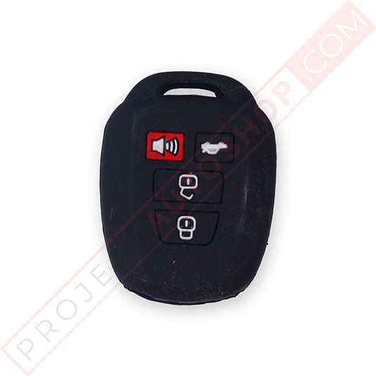 Silicone Toyota Car Key Cover For All Models